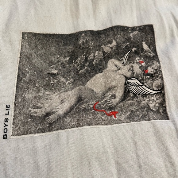 Sold Out HTF Boys Lie Stupid Cupid Sweatpants sz L - Picture 6 of 6